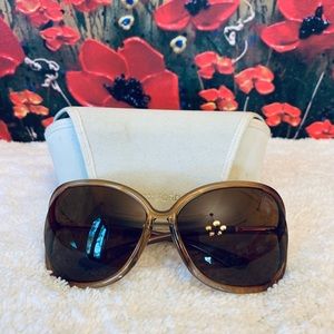 Authentic Tom Ford Raquel oversized shades